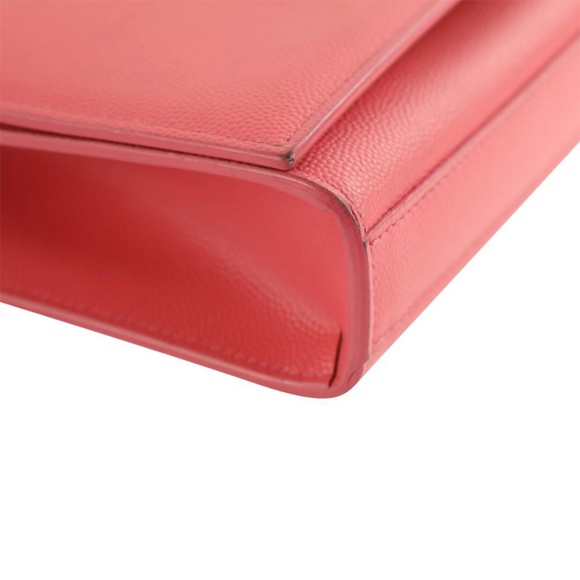 SOLD Saint Laurent Small Pink Crossbody Bag - Picture 6 of 8